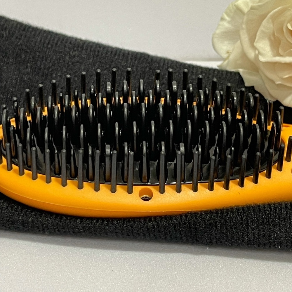 SOLEIL Mini Heat Styling Brush Apricot - Picture 8 of 11